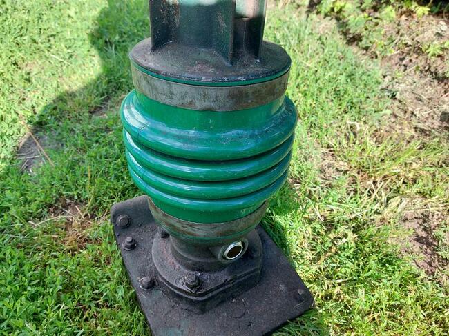 Stopa wibracyjna skoczek wacker.