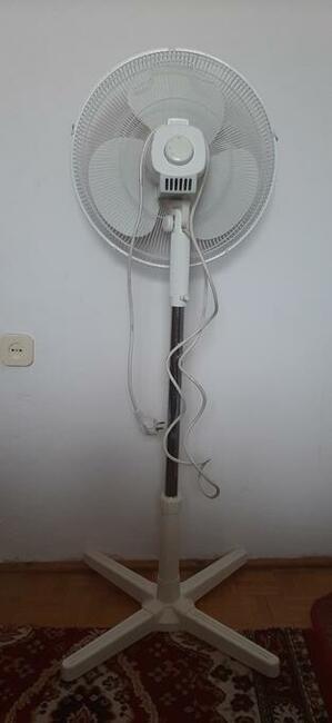 Wentylator stojący mocny wiatrak Solac model 327