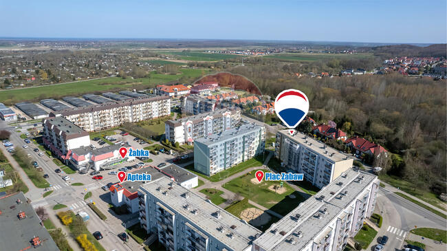 Mieszkanie 3 pok. na II p. Przylesie!