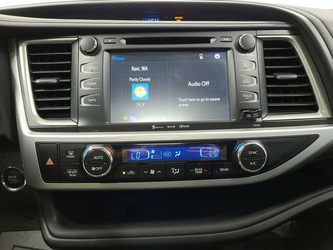 Toyota Highlander 3.5L SE automat