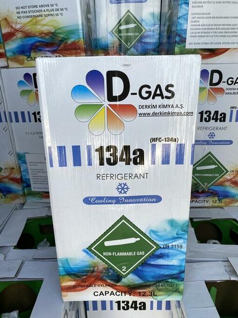 R134A gaz do klimy, czynnik chłodniczy