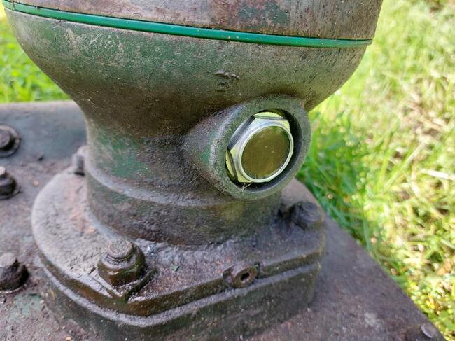 Stopa wibracyjna skoczek wacker.