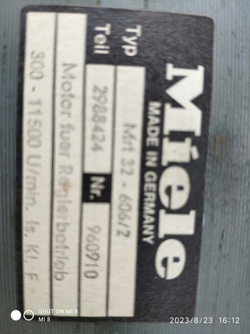 Silnik, silniki Miele i inne