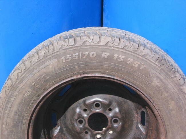 WROCLAW Fiat Uno: 2xKola z oponami letnimi marki Semperit