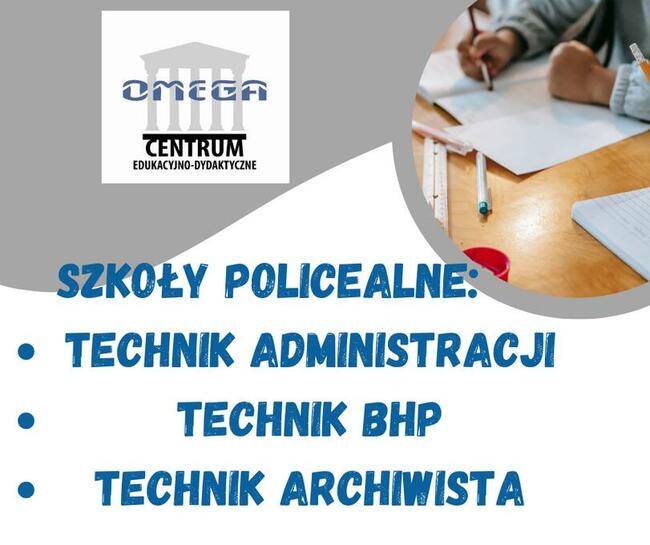 Bezpłatna nauka w Szkole Policealnej