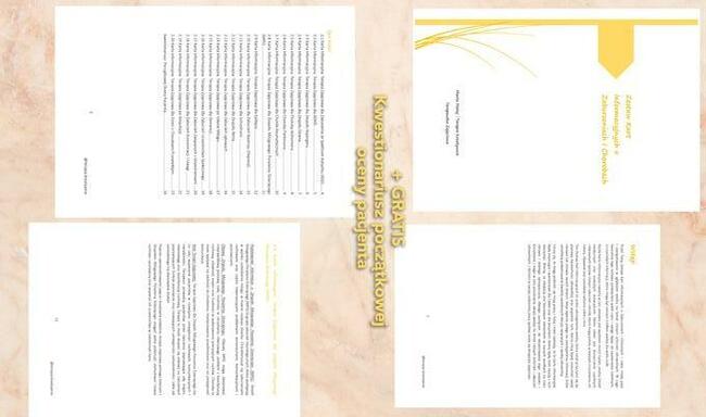 Terapia zajęciowa materiały terapeutyczne dydaktyczne