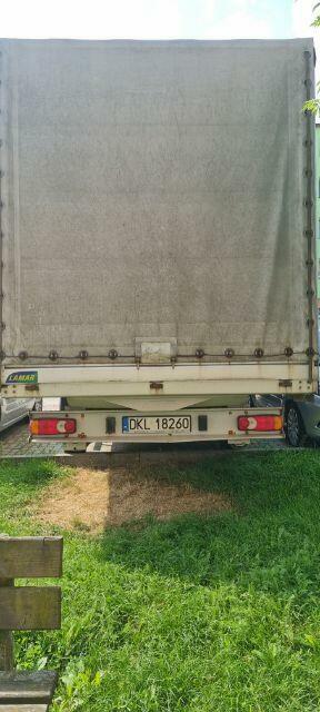 Fiat Ducato 10ep plandeka firanka