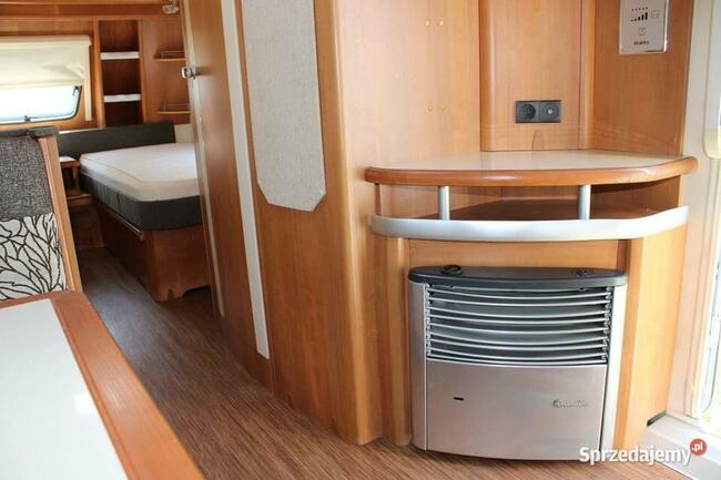 Przyczepa kempingowa HOBBY EXCELLENT - STACJONARNA!!!