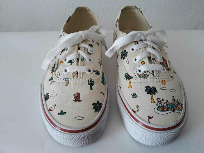 Nowe obuwie damskie Vans rozmiar 36