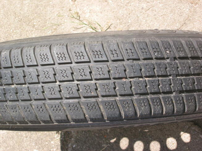 Komplet 4xFelgi 6Jx13H2 ET49 4x100 Otw. 5,6+Opony zimowe R13