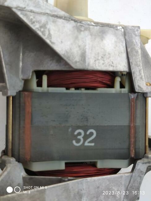 Silnik, silniki Miele i inne