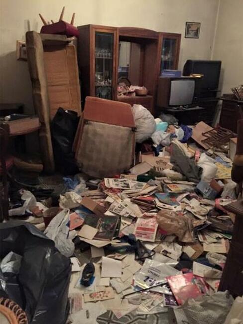 Opróżnianie mieszkań Inowrocław wywóz starych mebli AGD RTV