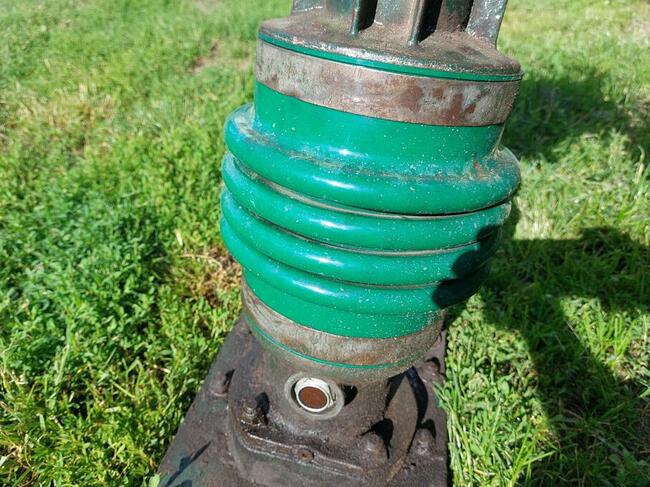 Stopa wibracyjna skoczek wacker.