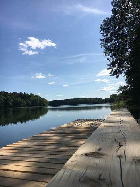 Niezależny domek z działką Brodnickie Pojezierze