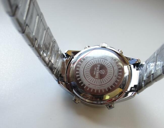 Zegarek męski sportowy cyfrowy budzik stoper alarm datownik