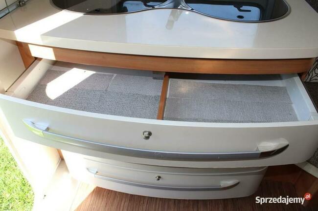 Przyczepa kempingowa HOBBY EXCELLENT - STACJONARNA!!!