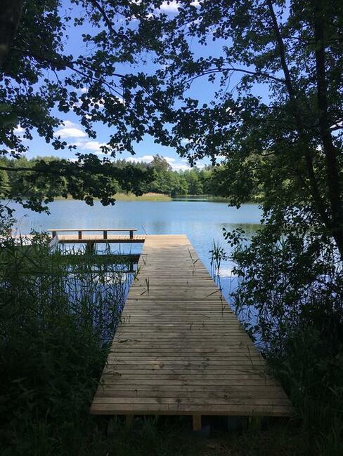 Niezależny domek z działką Brodnickie Pojezierze