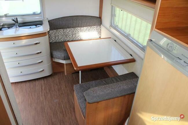 Przyczepa kempingowa HOBBY EXCELLENT - STACJONARNA!!!