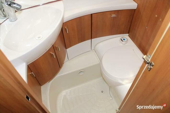 Przyczepa kempingowa HOBBY EXCELLENT - STACJONARNA!!!