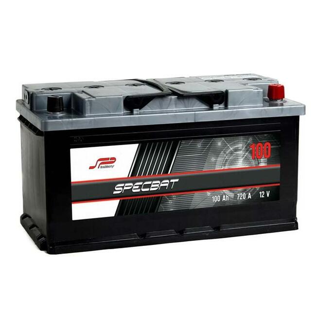 Akumulator Specbat 12v 100Ah/720A