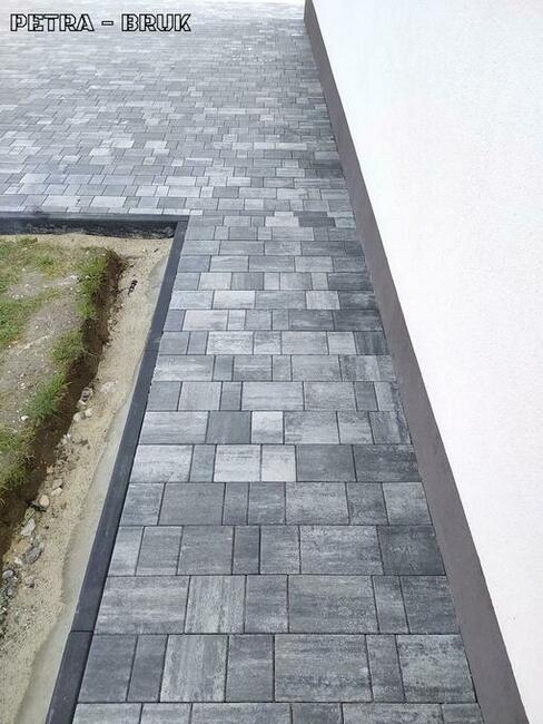 BRUK Kompleksowe usługi brukarskie układanie kostki brukowej