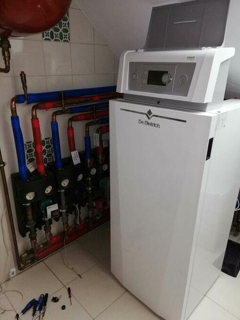 Serwis kotłów gazowych De Dietrich Warszawa i okolice