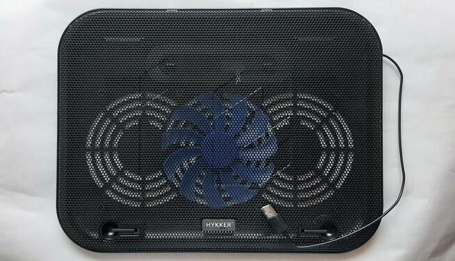 Podkładka chłodząca pod laptop Hykker czarny idealne chłodze