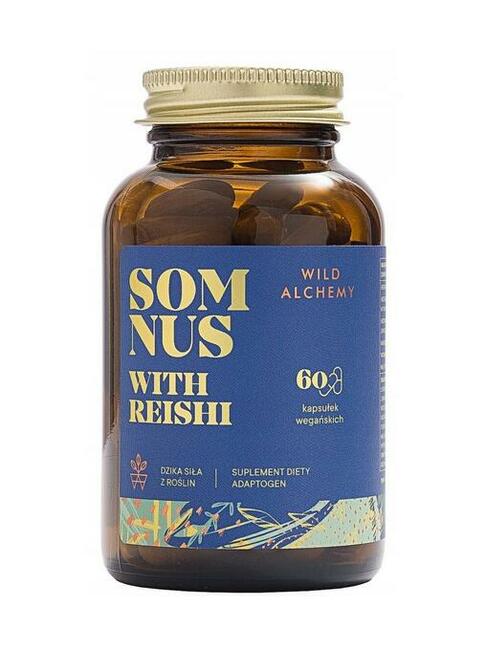 Suplement Somnus Wild Alchemy na lepszy sen 60 szt