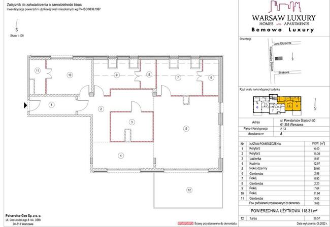 3 Mieszkania do Sprzedaż