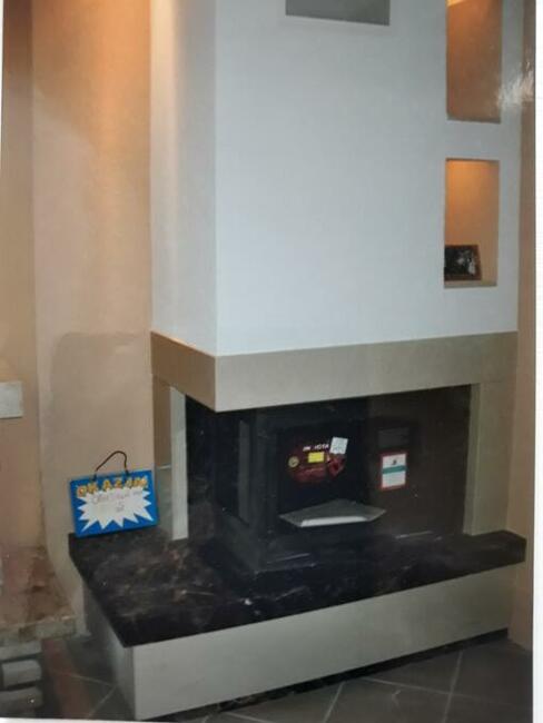 kominki - blaty kuchenne - schody granit