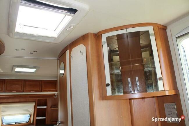 Przyczepa kempingowa HOBBY EXCELLENT - STACJONARNA!!!