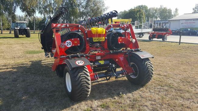 Wał CAMBRIDGE uprawowy GROM