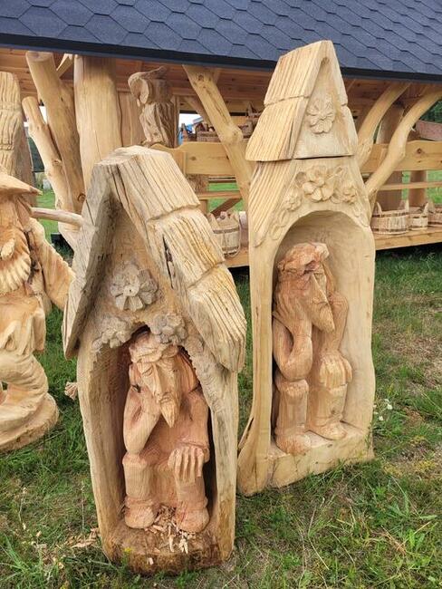 Wyroby z drewna rzeźbiarstwo współpraca