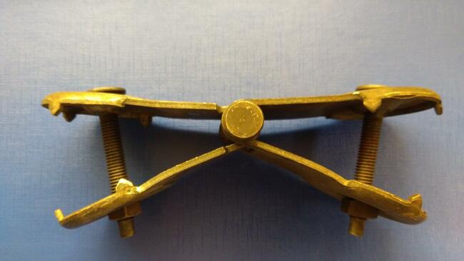 Spinki do taśm transportowych