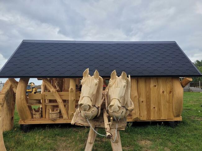 Wyroby z drewna rzeźbiarstwo współpraca