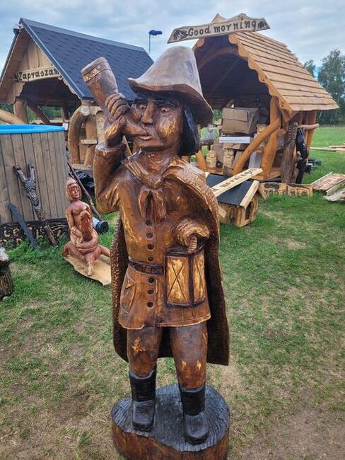 Wyroby z drewna rzeźbiarstwo współpraca