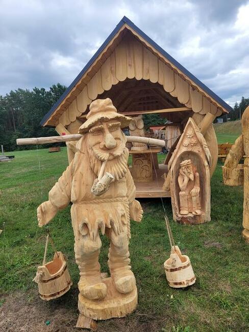 Wyroby z drewna rzeźbiarstwo współpraca