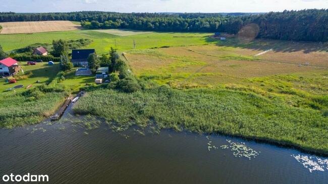 Działka nad jeziorem koło Myśliborza