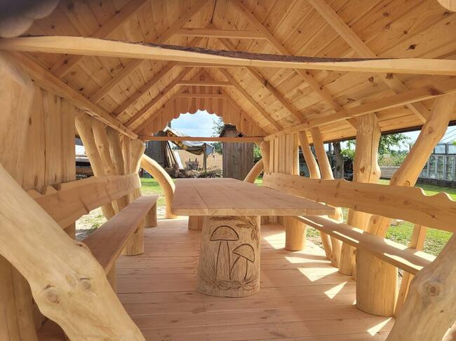 Wyroby z drewna rzeźbiarstwo współpraca