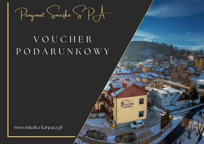 Pensjonat Śnieżka SPA*** VOUCHER PODARUNKOWY