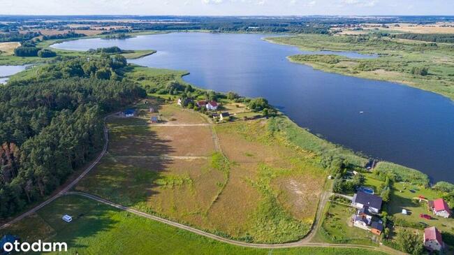 Działka nad jeziorem koło Myśliborza