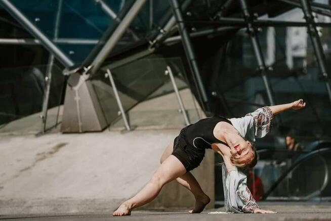 Taniec intuicyjny, terapia tańcem