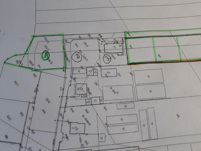 DO sprzedania działka budowlana1440m/2 w okolicy Pólka