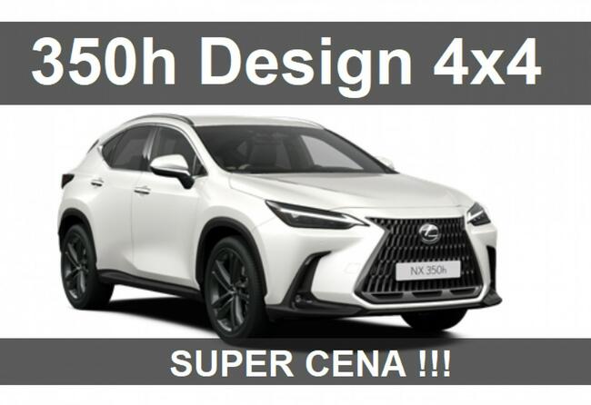 Lexus NX 4x4 Hybryda 350h Duży Ekran Quad-LED Pakiet Design Niska Cena 3185zł