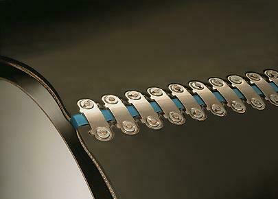 Spinki do taśm transportowych