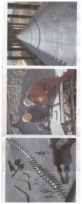 Spinki do taśm transportowych