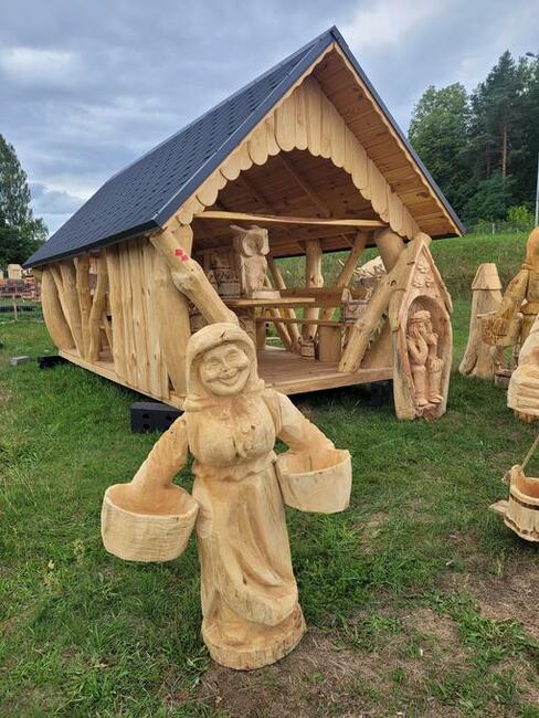 Wyroby z drewna rzeźbiarstwo współpraca