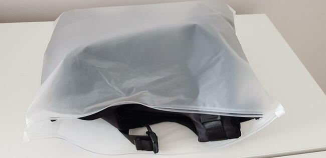 Nosidełko na psa w formie plecaka na przód