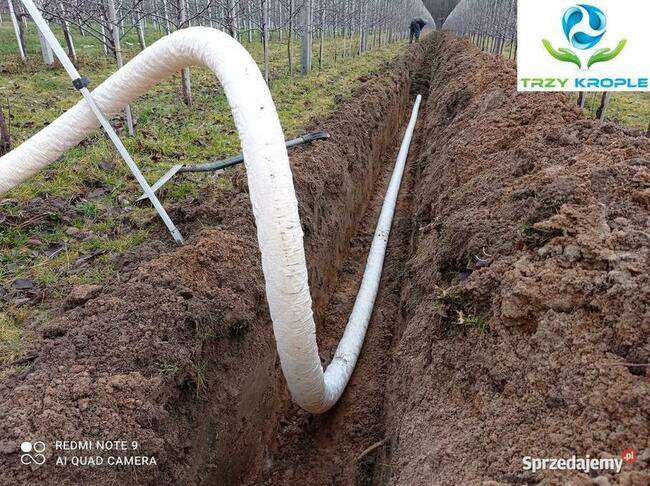 USŁUGI Minikoparka koparka 5ton wykopy wiertnica chwytak FUL