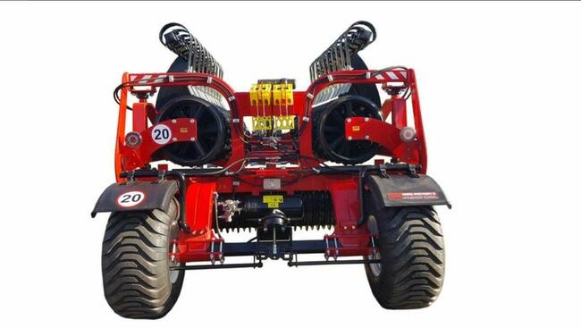 Wał CAMBRIDGE uprawowy GROM